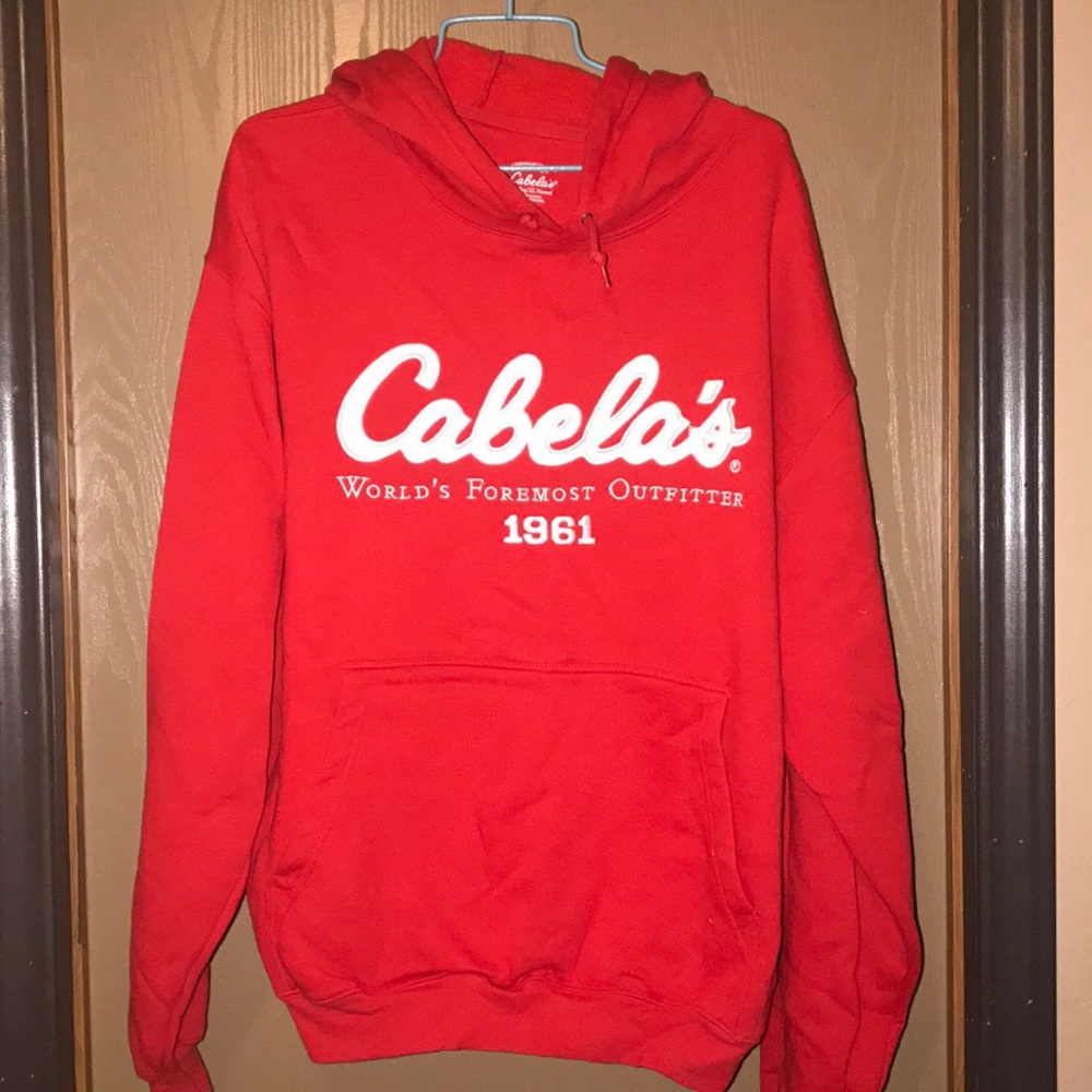 Cabela's Hoodie . Size XL